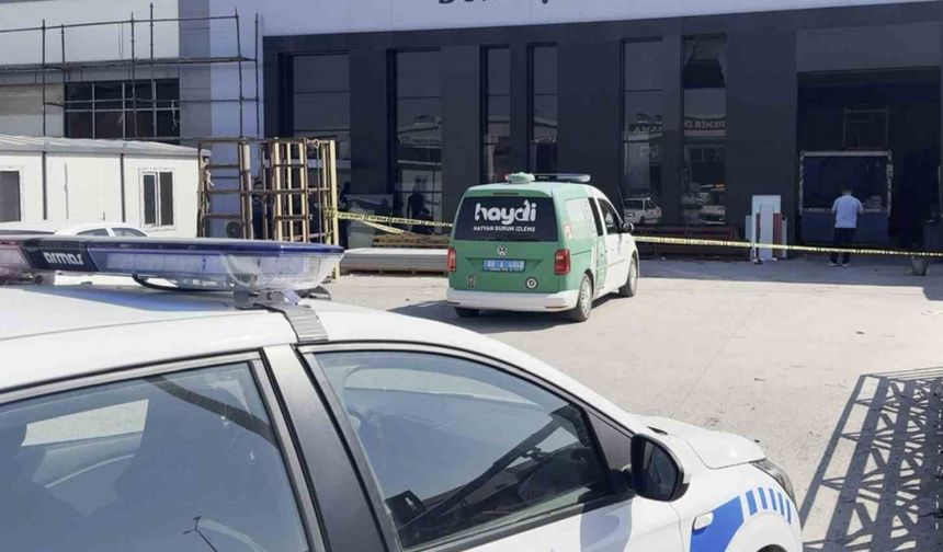 Parasını alamayan iki kardeş kurşun yağdırdı