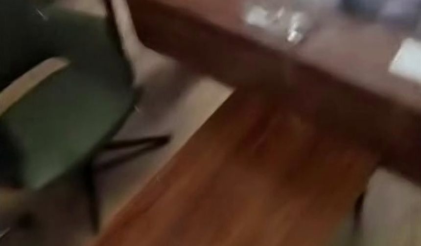 Şantiye şefinin üzerine kaynar su döken kadın tutuklandı