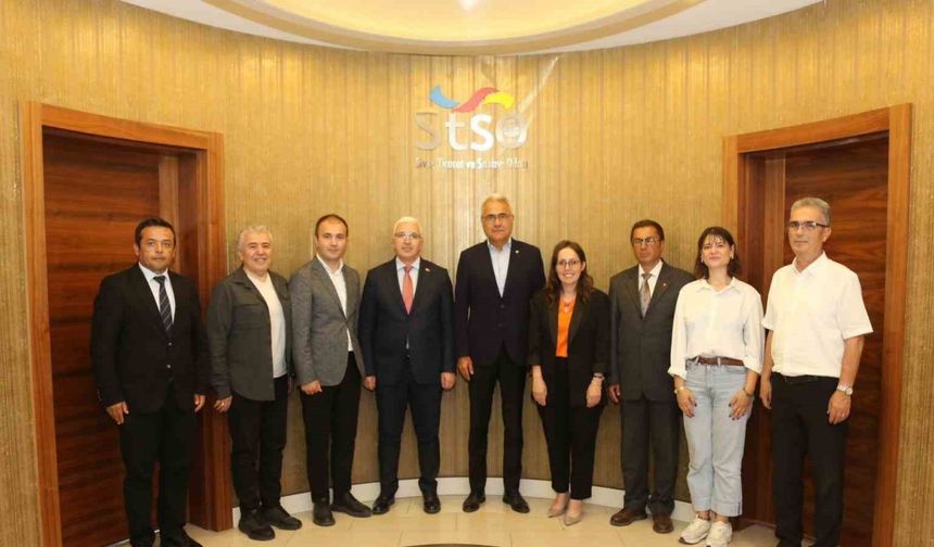 STSO’da ‘Yeni teşvik sistemi’ bilgilendirme toplantısı yapıldı