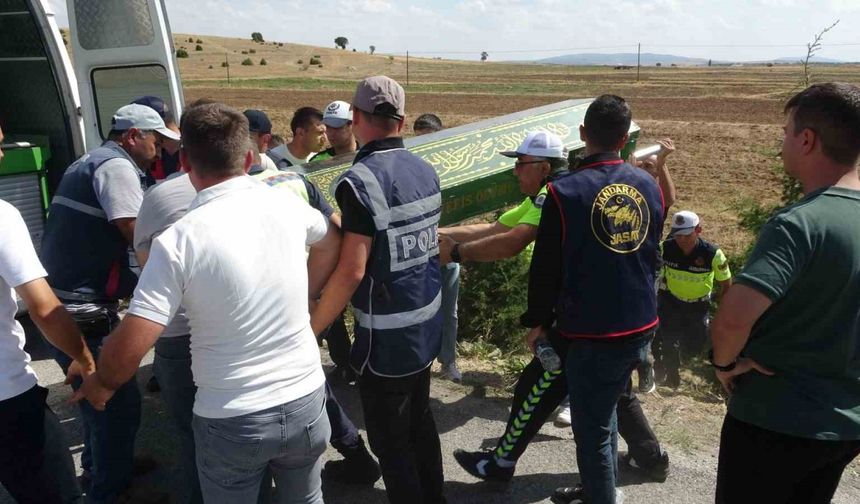 Yol kontrolü yapan jandarma uzman çavuş şehit oldu