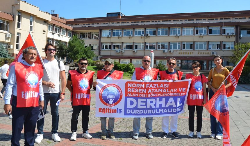 Eğitim-İş’ten re'sen atamalara tepki