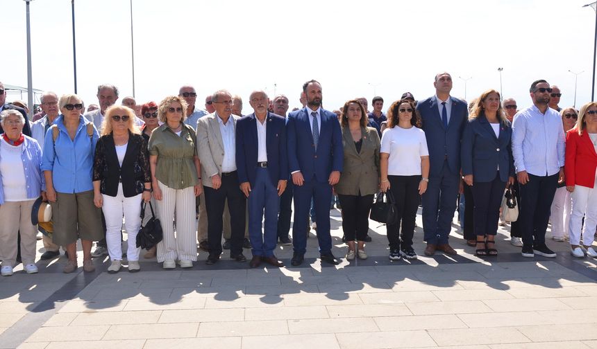 CHP’nin kuruluş yıl dönümü Sinop’ta kutlandı
