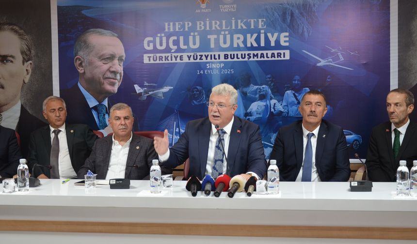Türkiye Yüzyılı Buluşmaları Sinop’ta düzenlendi