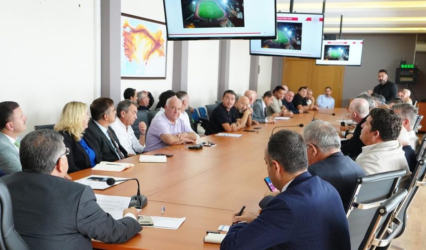 Sinop Valiliğinden bağımlılığa karşı spor kulüpleriyle iş birliği