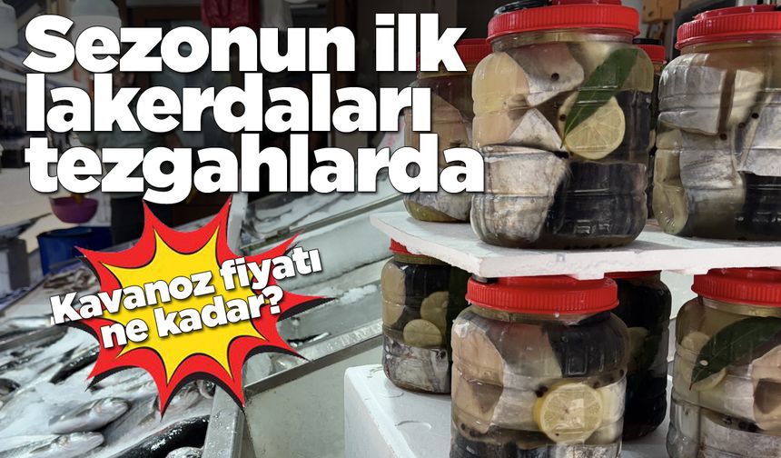 Sinop'un coğrafi işaretli lezzeti tezgahlarda