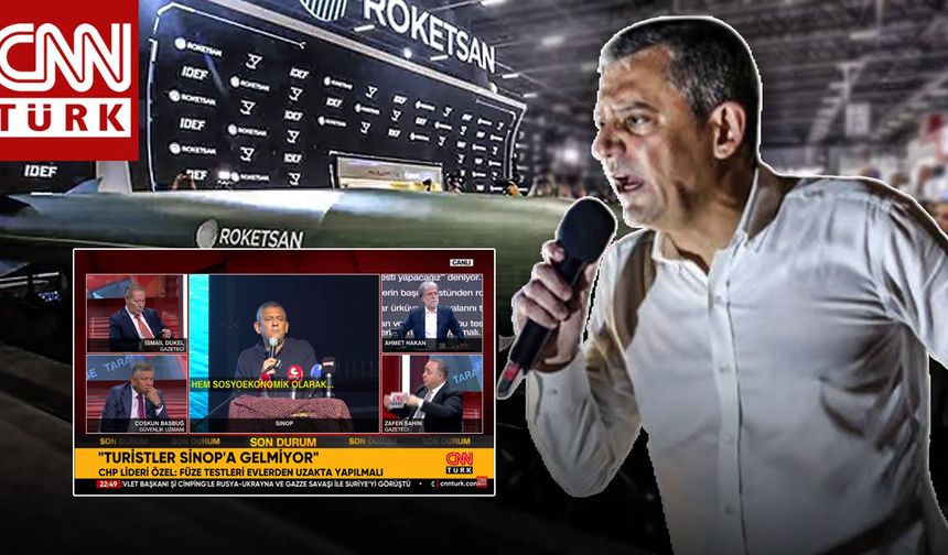Tarafsız Bölge'de gündem Sinop oldu