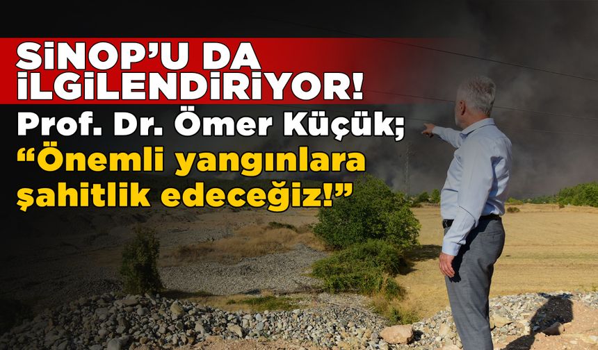 Sinop ormanlarını da ilgilendiren önemli açıklama