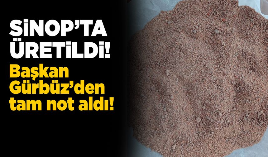 Sinop’ta karabuğdaydan tarhana üretildi