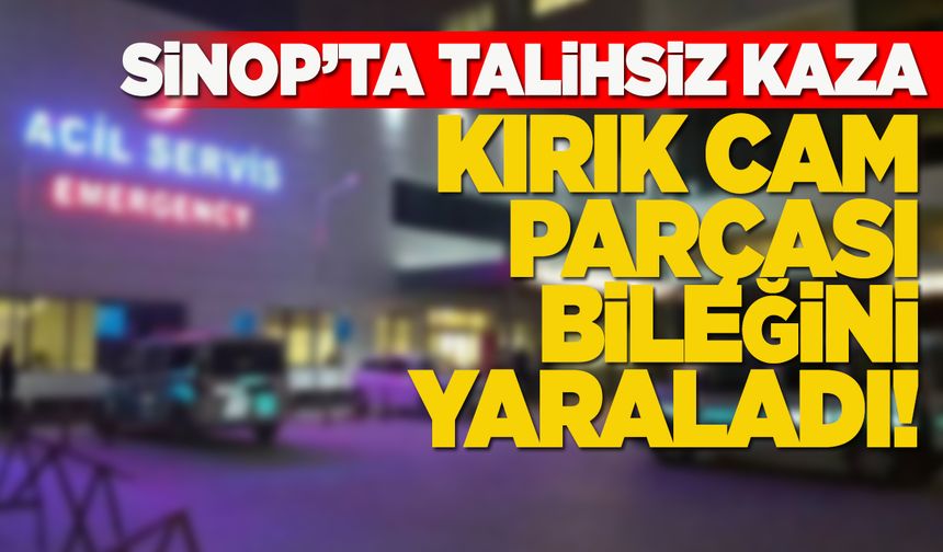 Düğün salonunda talihsiz kaza!