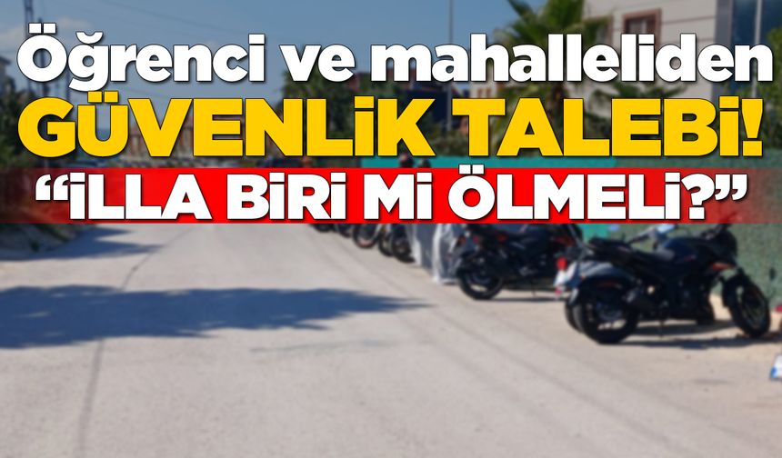 Bostancılı Mahallesi’nde yaya güvenliği tehlikede