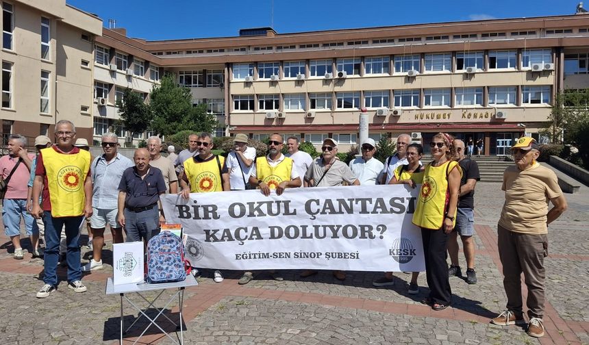 Musa Uzun; “Okul çantası kaç liraya dolacak?”
