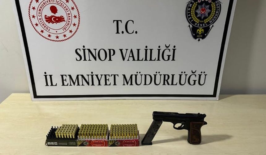 Araçtan ateş açan şahıs yakalandı