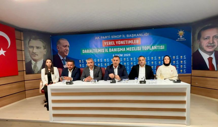 Başkan Üçüncüoğlu’ndan kararlılık vurgusu