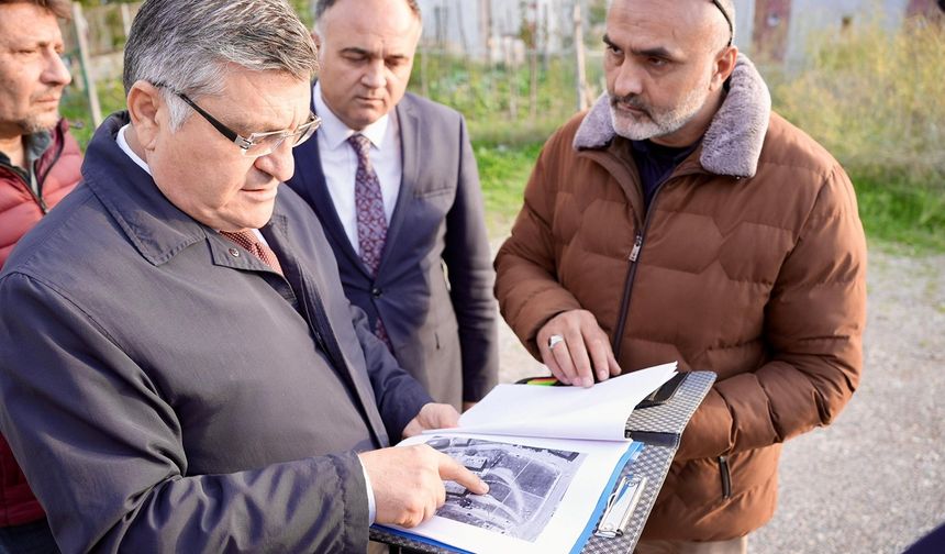 Sinop’ta inşa edilecek 2 okul için çalışmalar hız kazandı
