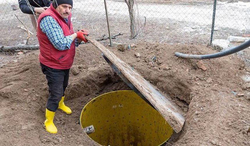 Sinop’ta köylerde “Bireysel Foseptik Projesi” başlıyor