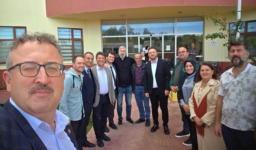 Sinop AK Parti’den Huzurevine Dünya Yaşlılar Günü ziyareti