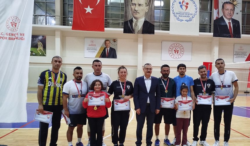 102. Yıl Cumhuriyet Kupası Voleybol Turnuvası tamamlandı