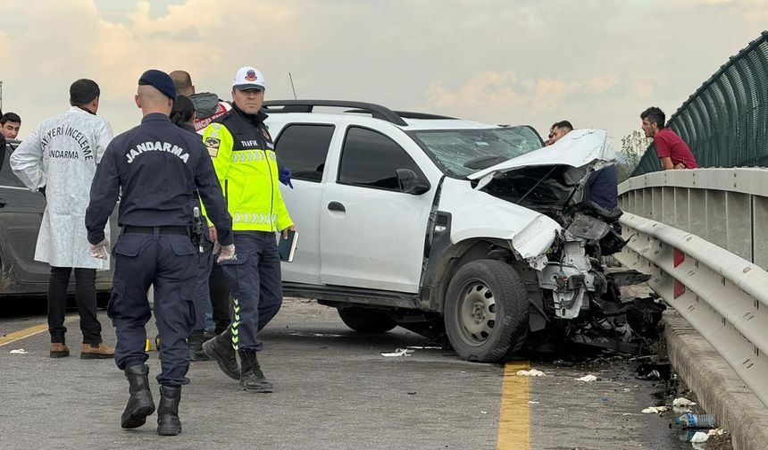 İki jandarma personeli kazada şehit düştü