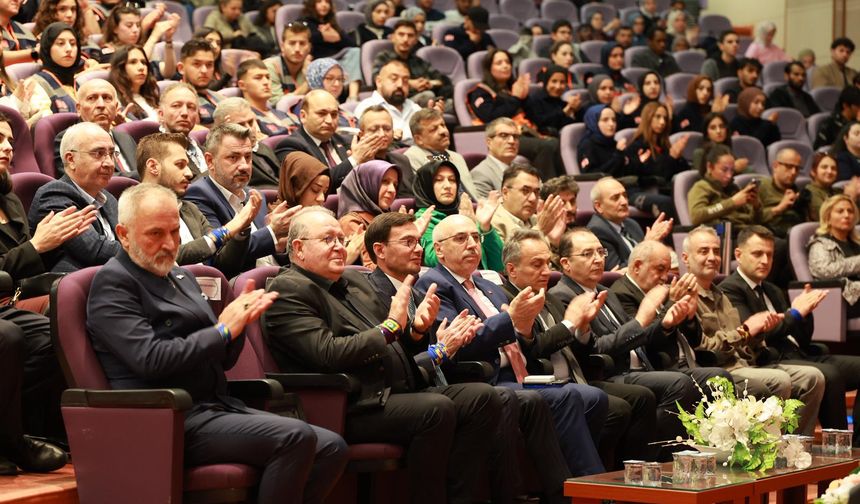 'Afetlere değil dirençliliğe yatırım' temasıyla çalıştay düzenlendi