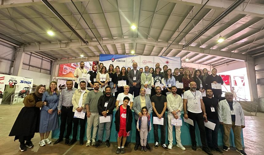 Çorum Bilim ve Teknoloji Festivali 10 binden fazla ziyaretçiyi ağırladı