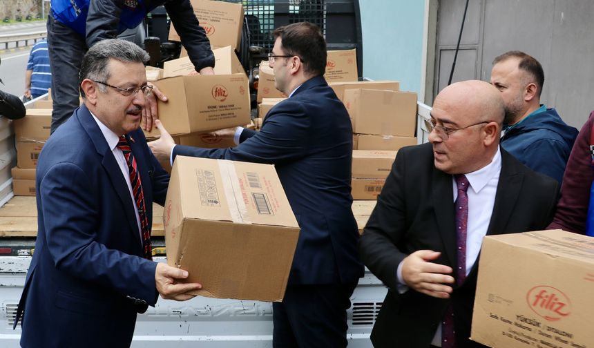 'Gazze'ye umut ol' yardım kampanyası başlatıldı