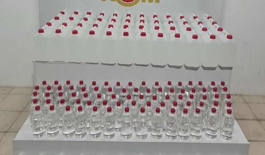 Kaçakçılık operasyonunda 3 zanlı yakalandı