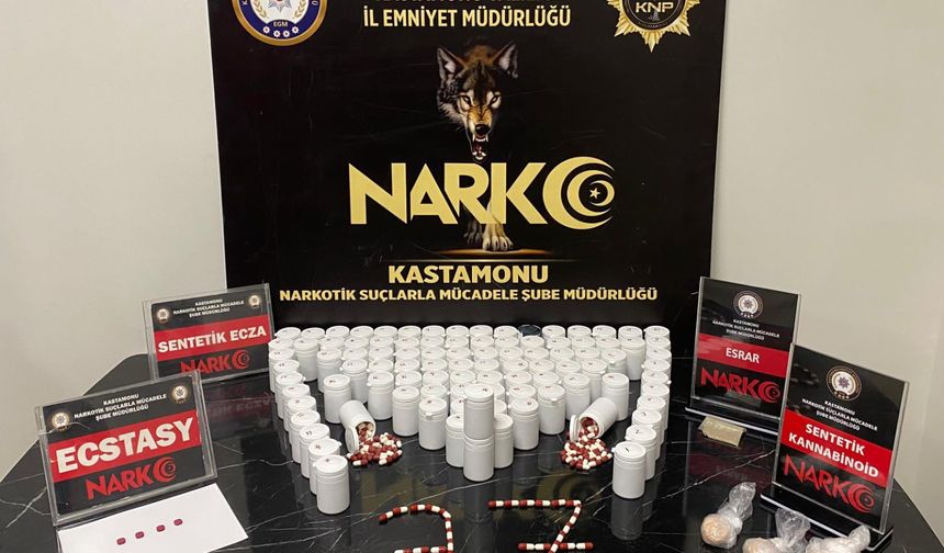 Narkotik operasyonunda 2 zanlı tutuklandı