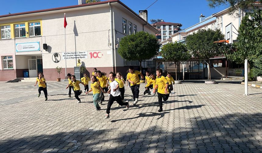 'Spora İlk Adım Projesi' başladı