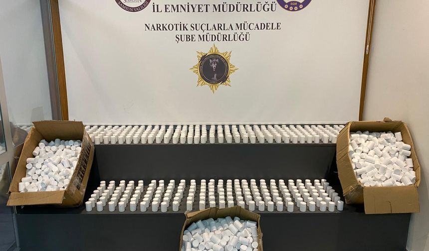 Yasaklı madde operasyonunda 5 şüpheli gözaltına alındı