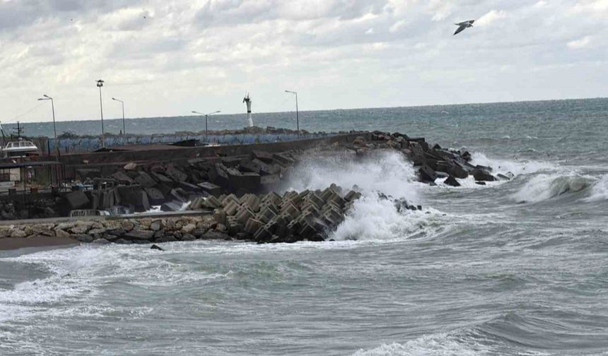 Batı Karadeniz’e fırtına uyarısı