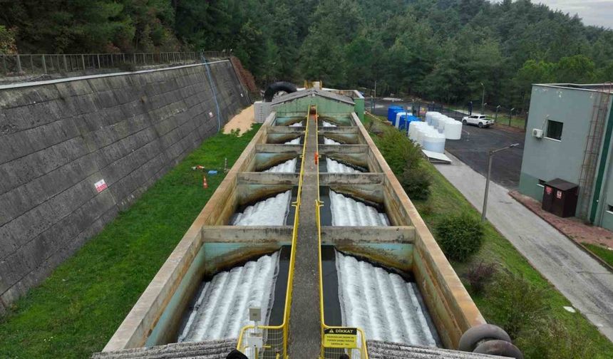 Bursa’nın içme suyu titizlikle arıtılıyor