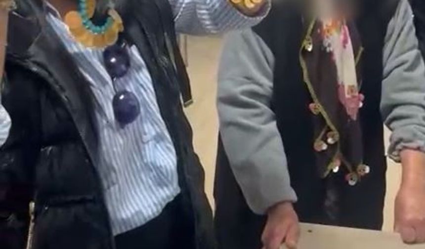 Dilencinin üstünden servet çıktı