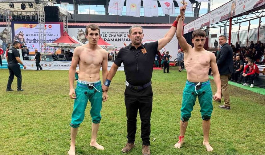 Dünya Karakucak Güreş Şampiyonası başladı