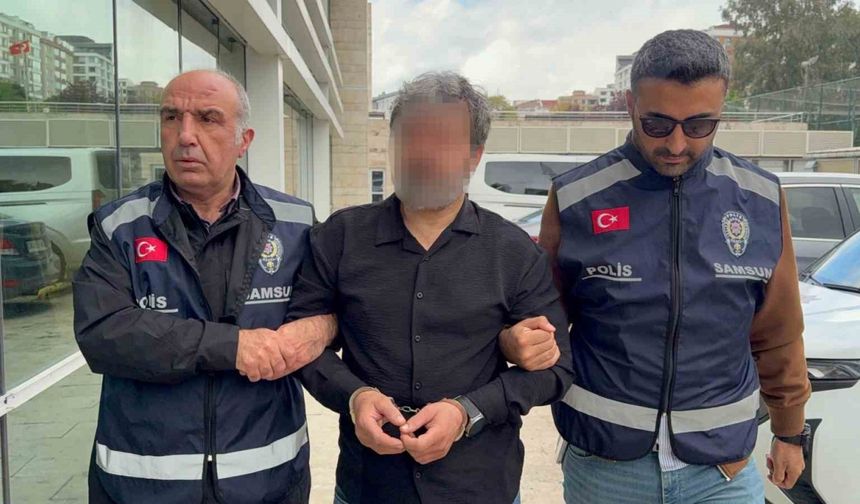 Eşini ve kızlarını darp ettiği iddiasıyla gözaltına alındı