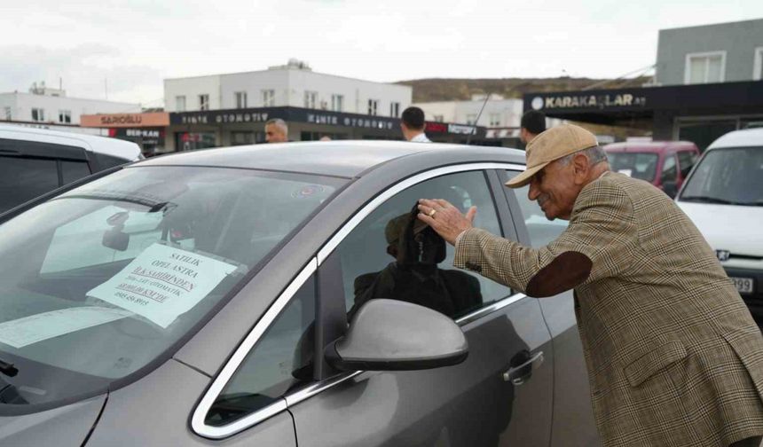 İkinci el araç satışında hareketlilik artıyor