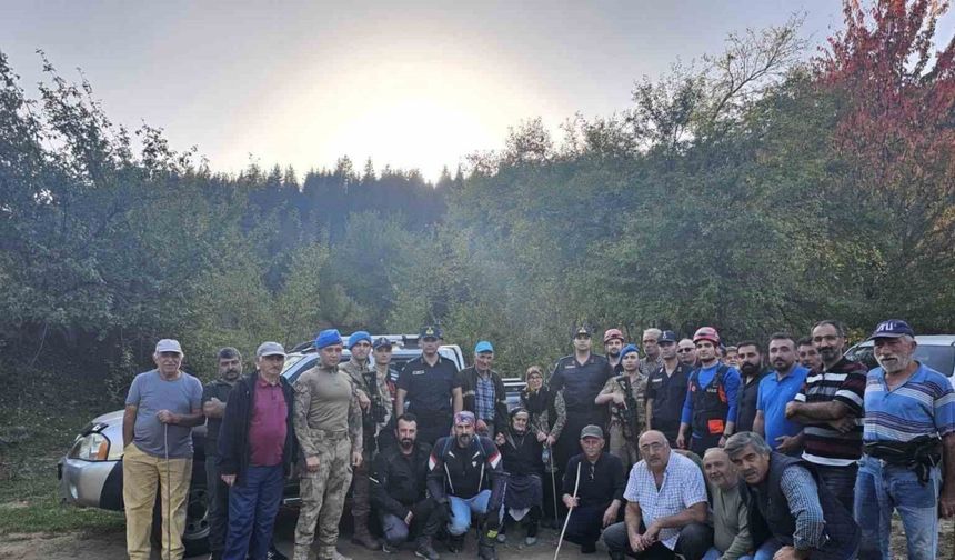 Kaybolan Alzheimer hastası yaşlı kadın bulundu