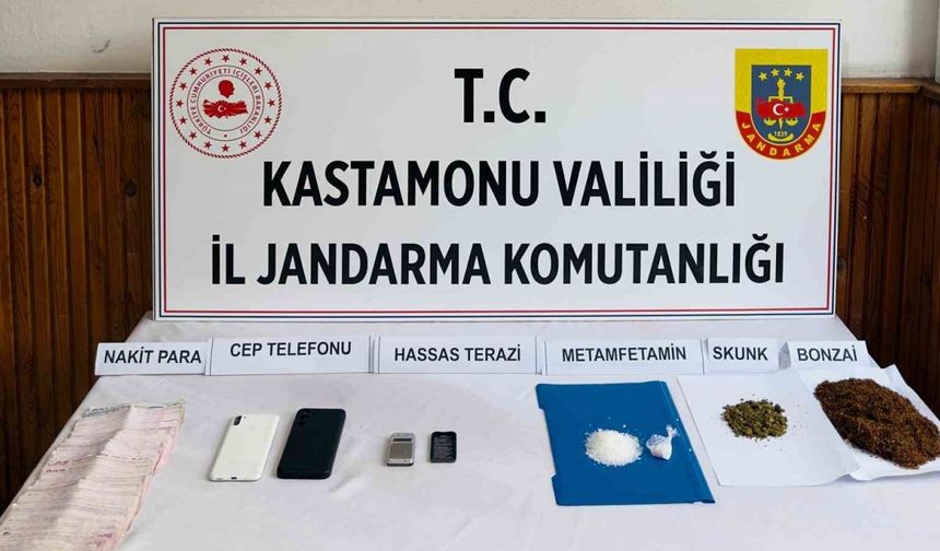Narkotik operasyonu: 1 tutuklama