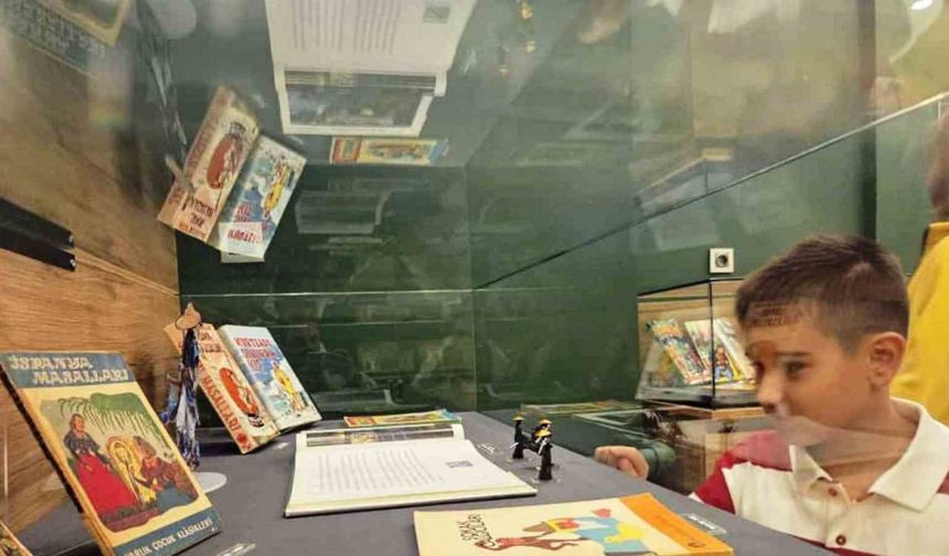 Samsun’da çocuk kitapları müzesi