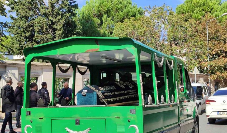 Silahlı saldırıda öldürülen Avukat Öktem toprağa verildi