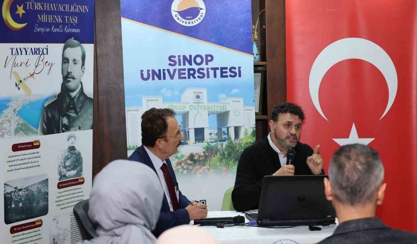 Sinop’ta havacılığın öncüsü anıldı