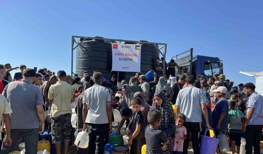 Türk gönüllülerden Gazze’ye kardeşlik seferberliği