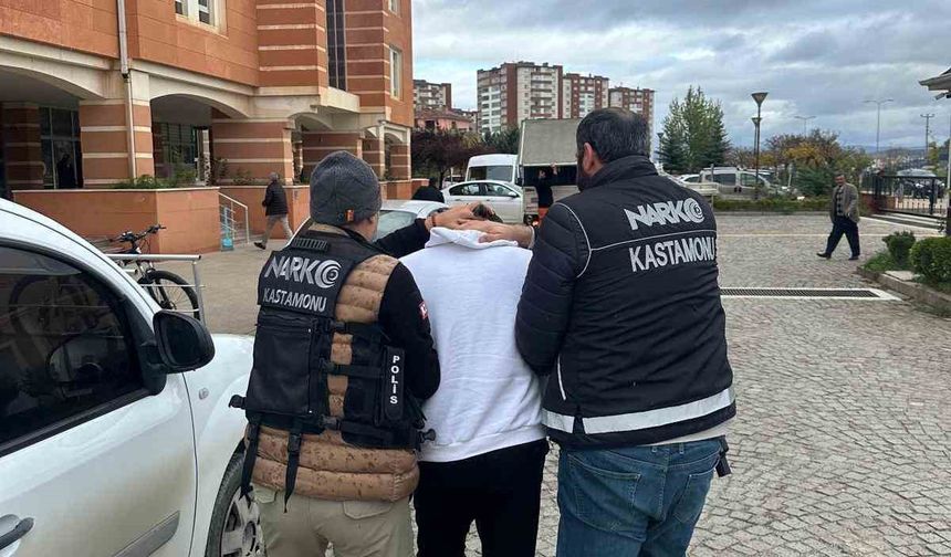 Yatağında altında madde bulunan sanık tahliye edildi