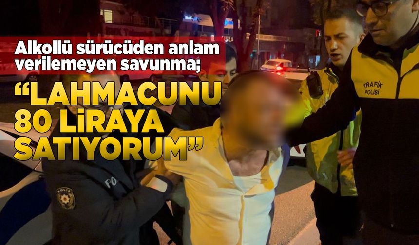 Bursa'da polisten kaçtı, savunmasına anlam verilemedi!