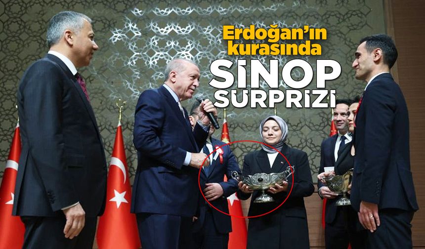 Sinop sürprizi! Erdoğan ikinci kez çekti