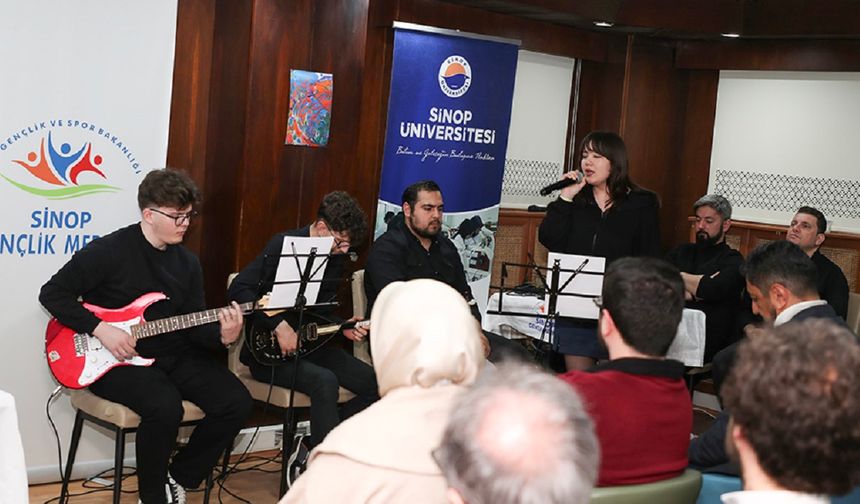 Sinop’ta edebiyat, tarih ve müzik akşamları başlıyor