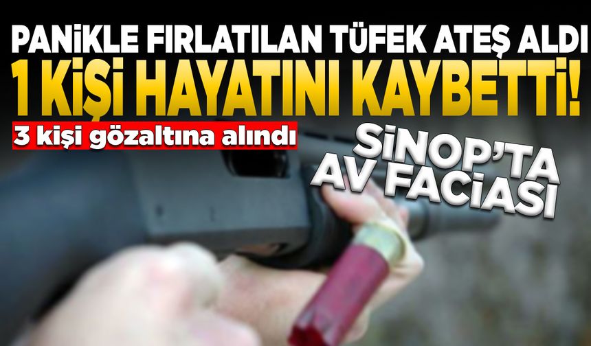 Paniğe kapılıp tüfeği attılar, kurşun can aldı!