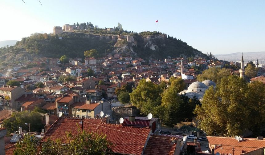 Beton Yığınları Arasında Kütahya'nın Yeşil Vahası