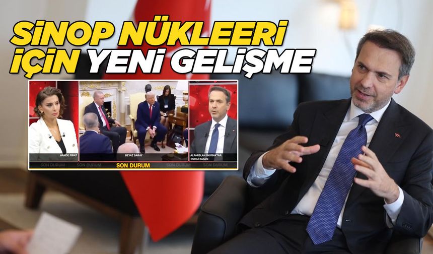 Sinop Nükleer Santralini ABD yapabilir!