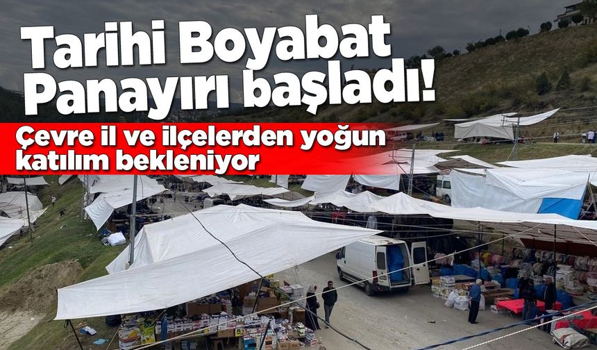 Sinop’un asırlık geleneği kapılarını açtı