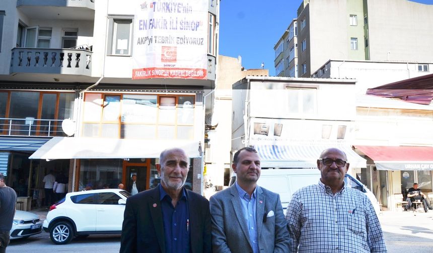 Saadet Partisi’nden ekonomi eleştirisi: “Sinop bunu hak etmiyor!”